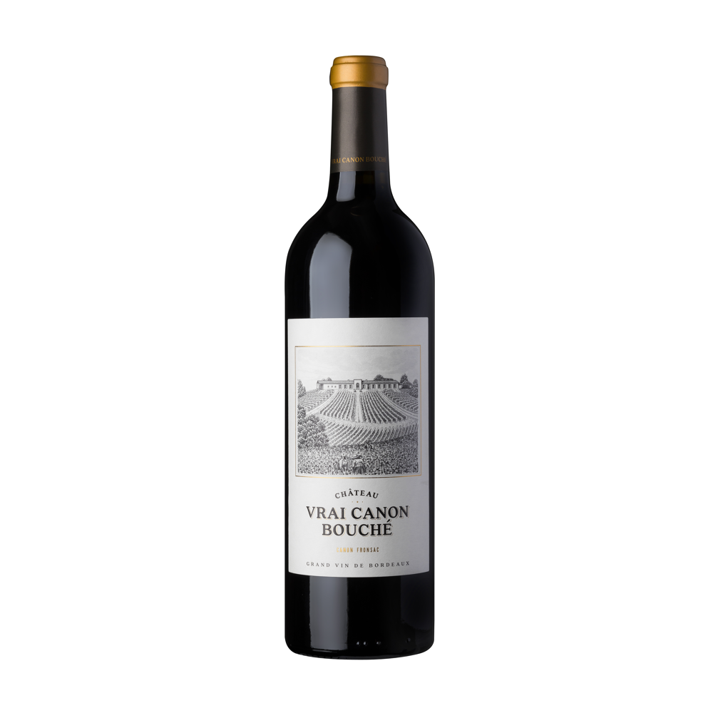 Château Vrai Canon Bouché, 2020 - Canon-Fronsac AOP - Rouge - 75 cl