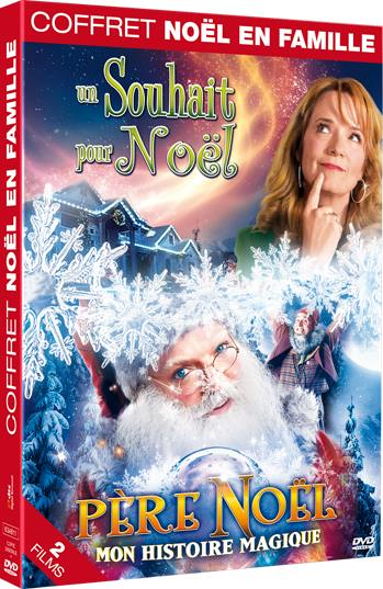 Noël en famille - Coffret 2 films : Un souhait pour Noël + Père Noël : mon histoire magique