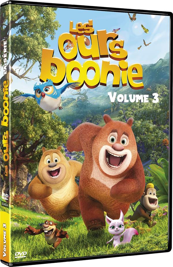 Les ours Boonie, la série - Volume 3