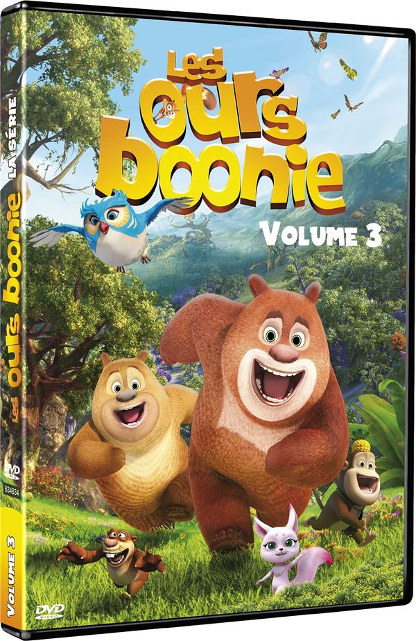 Les ours Boonie, la série - Volume 3