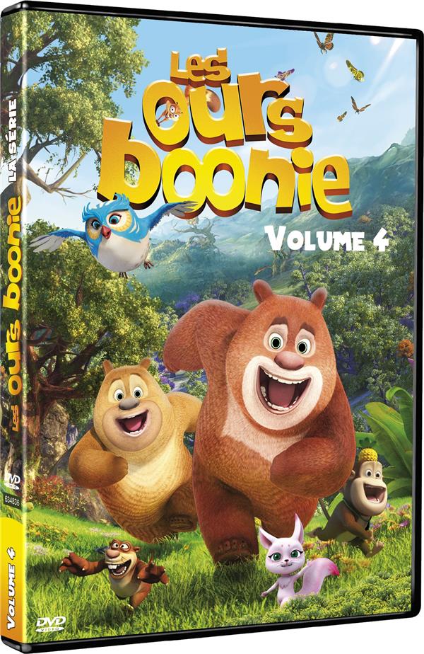 Les ours Boonie, la série - Volume 4