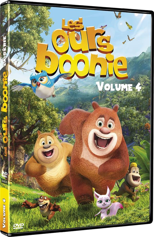 Les ours Boonie, la série - Volume 4