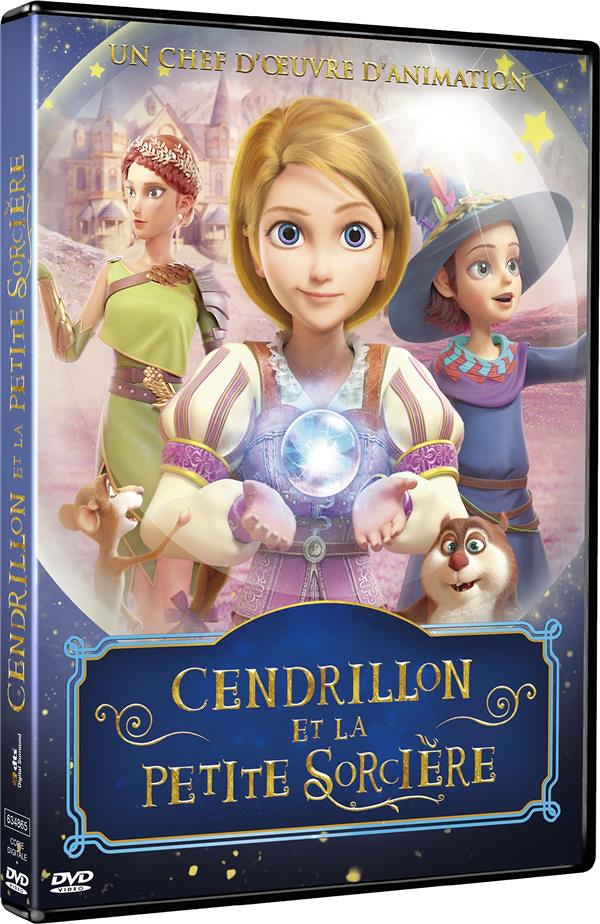 Cendrillon et la petite sorcière