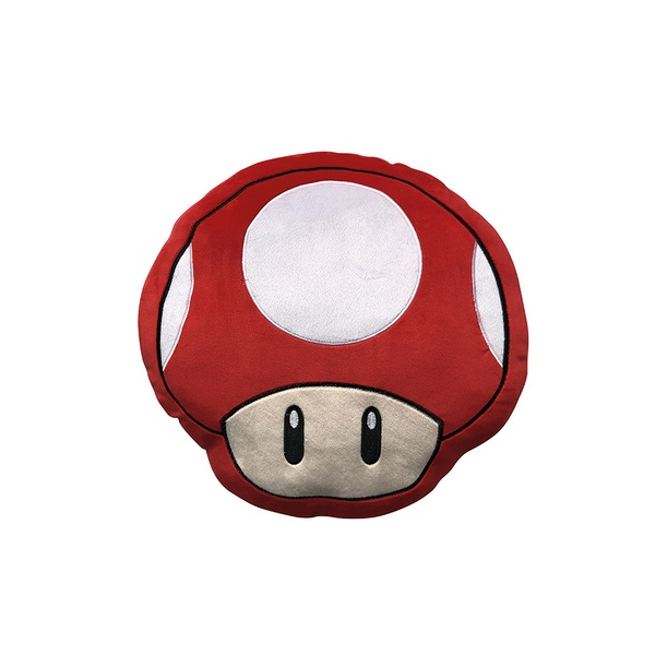 Nintendo coussin mushroom rouge 40 CM