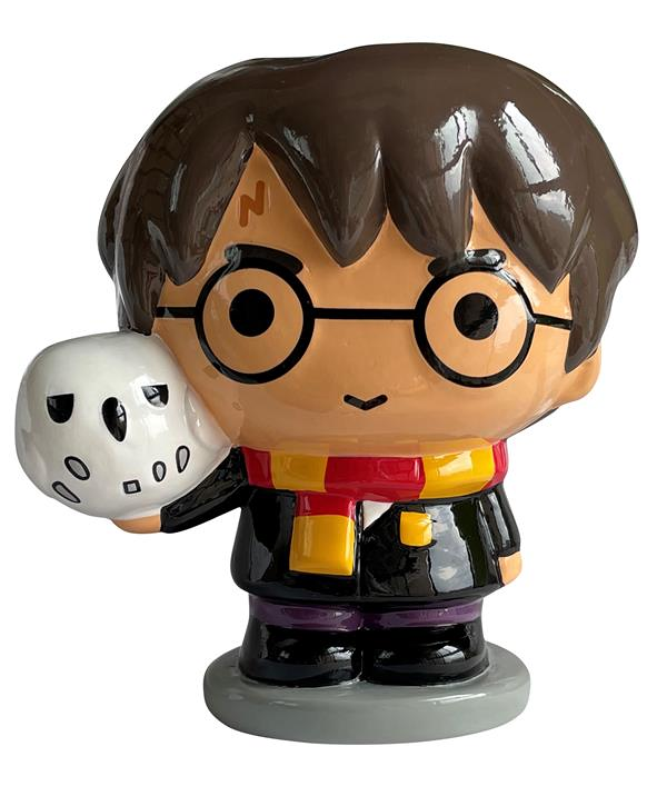 HARRY POTTER - Tirelire en forme Harry
