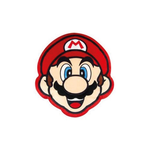 Nintendo - Coussin Mario Tete - 40cm