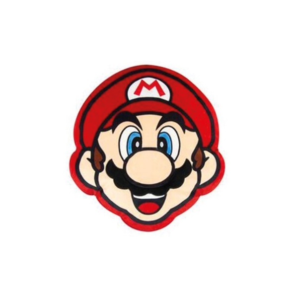 Nintendo - Coussin Mario Tete - 40cm