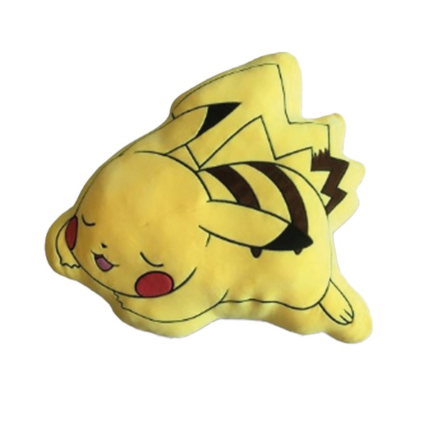 Pokémon - Coussin en forme Pikachu - 50 cm