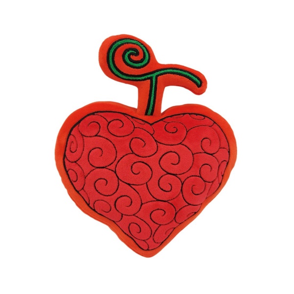 One Piece - Peluche Coussin Fruit Du Demon Ope Ope - 40 Cm