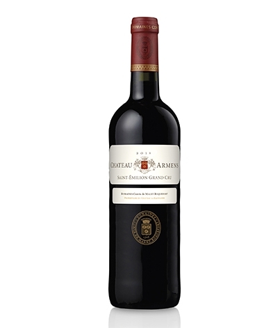 Château Armens, 2018 - Saint-Emilion AOP - Rouge - 75 cl