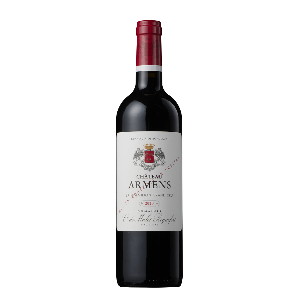 Château Armens, 2020 - Saint-Emilion Grand Cru AOP - Rouge - 75 cl