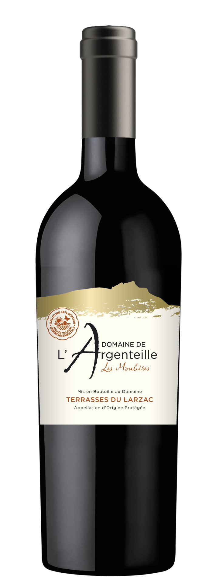 Domaine de l'Argenteille Les Moulières, 2021 - Terrasses du Larzac AOP - Rouge - 75 cl