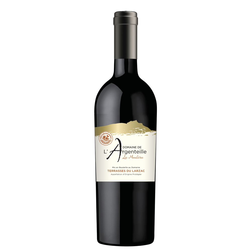 Domaine de l'Argenteille Les Moulières, 2021 - Terrasses du Larzac AOP - Rouge - 75 cl