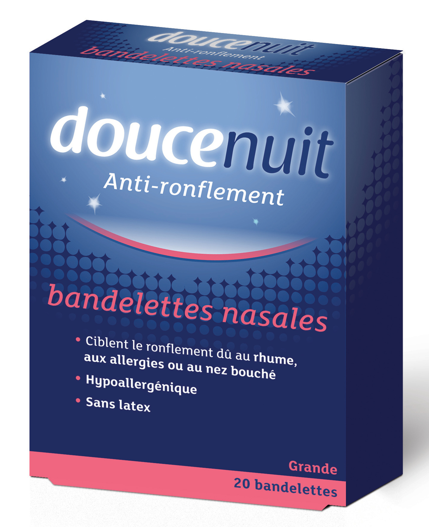 Bandelettes nasales x20