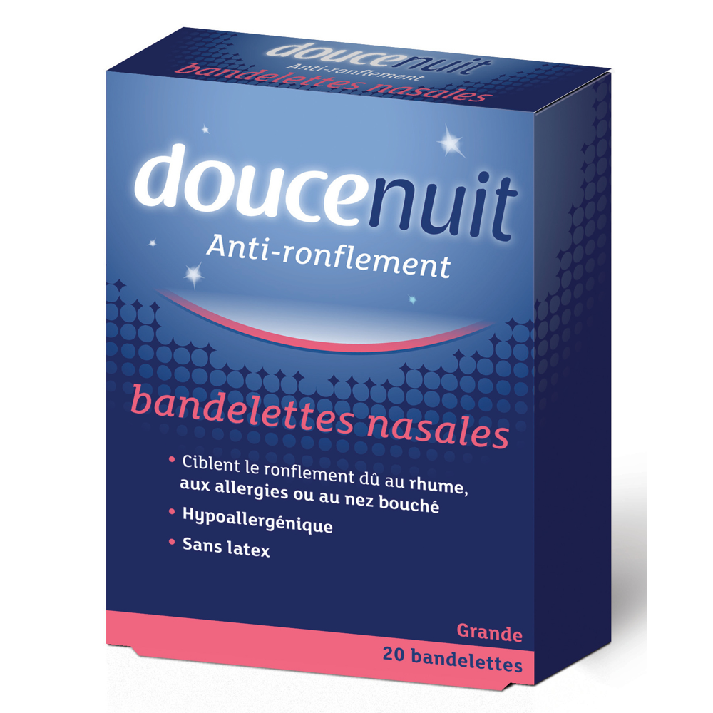 Bandelettes nasales x20