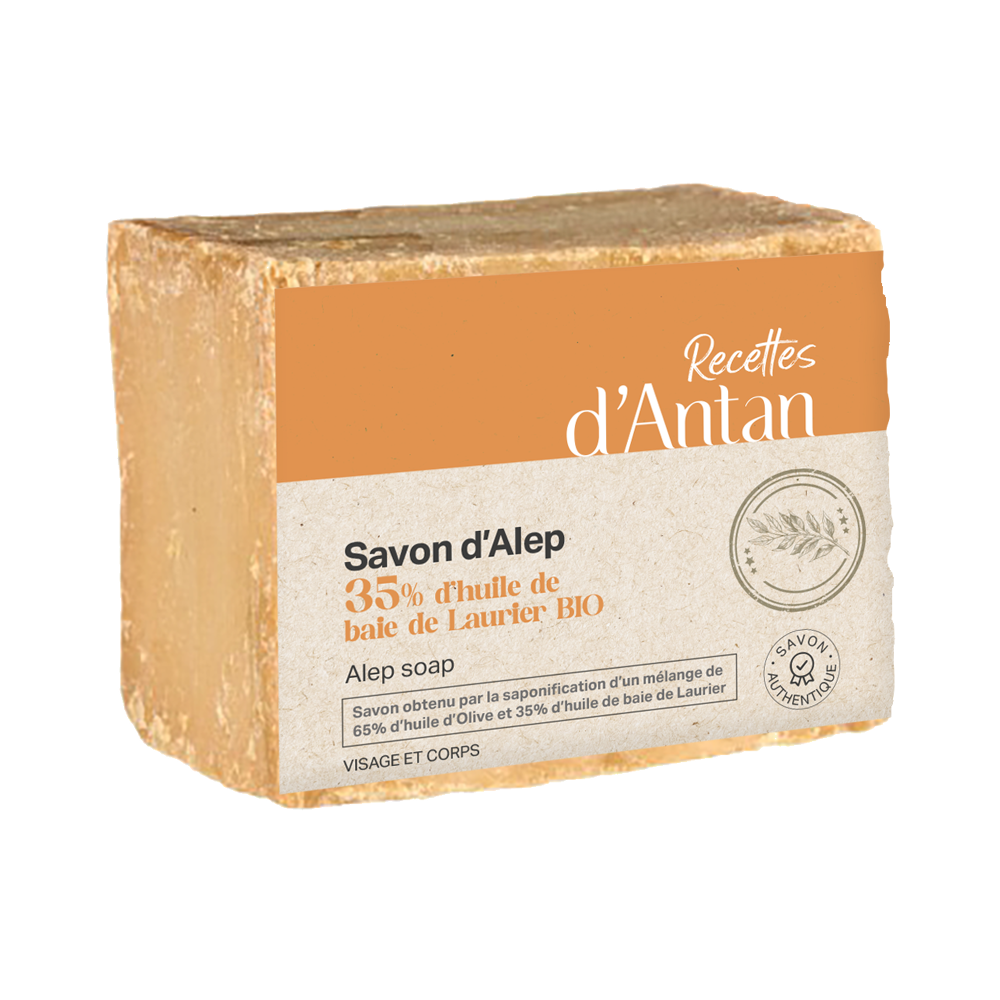 Savon d'alep pain 200g