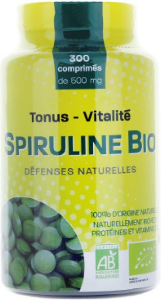 Spiruline pharmup bio 100 comprimés