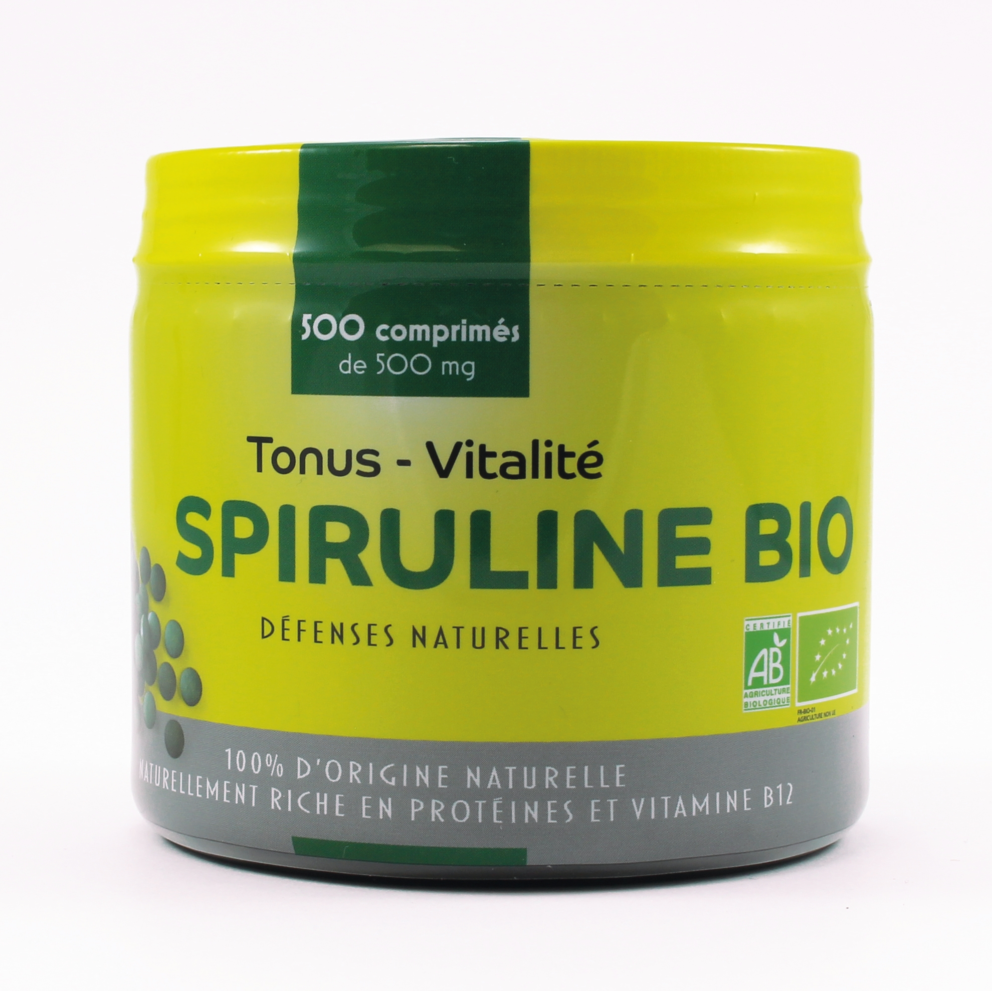 Spiruline bio défenses naturelles 300 comprimés