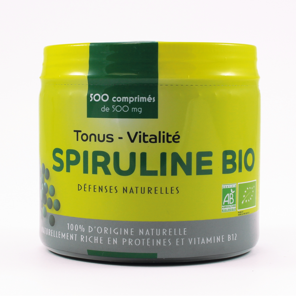 Spiruline bio défenses naturelles 300 comprimés