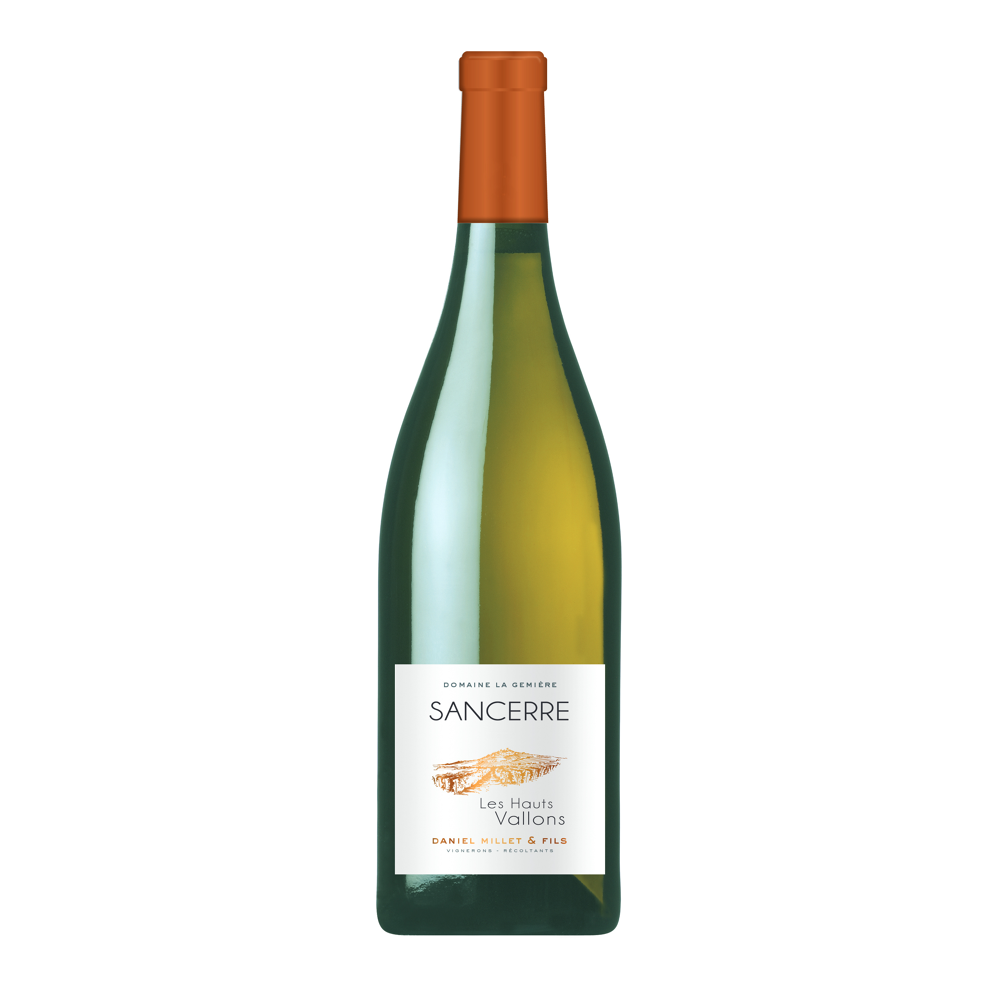 Domaine La Gemière Les Hauts Vallons, 2022 - Sancerre AOP - Blanc Sec - 75 cl