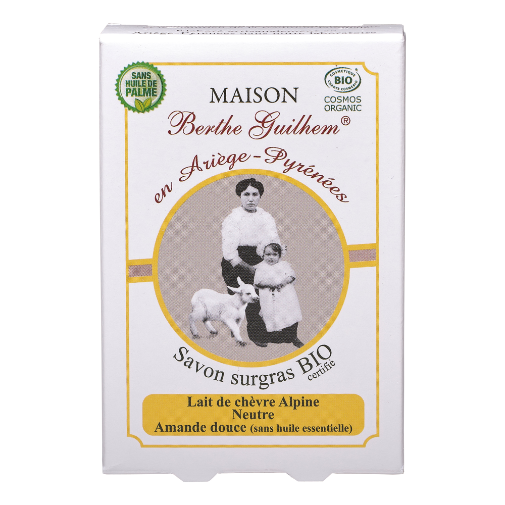 Savon amande douce bio 100g