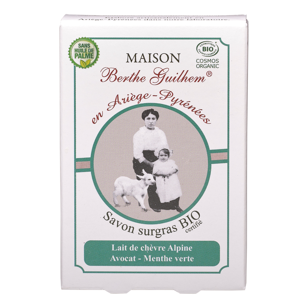 Savon Surgras bio Menthe Verte 100 g