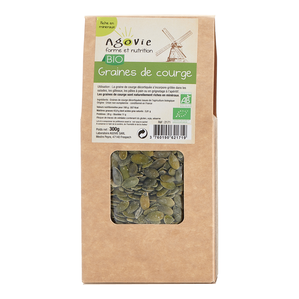 Graines de courge Bio 300g