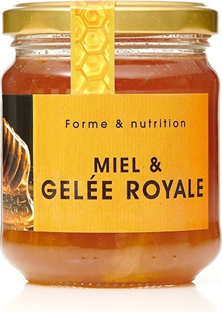Miel & gelée royale 250g