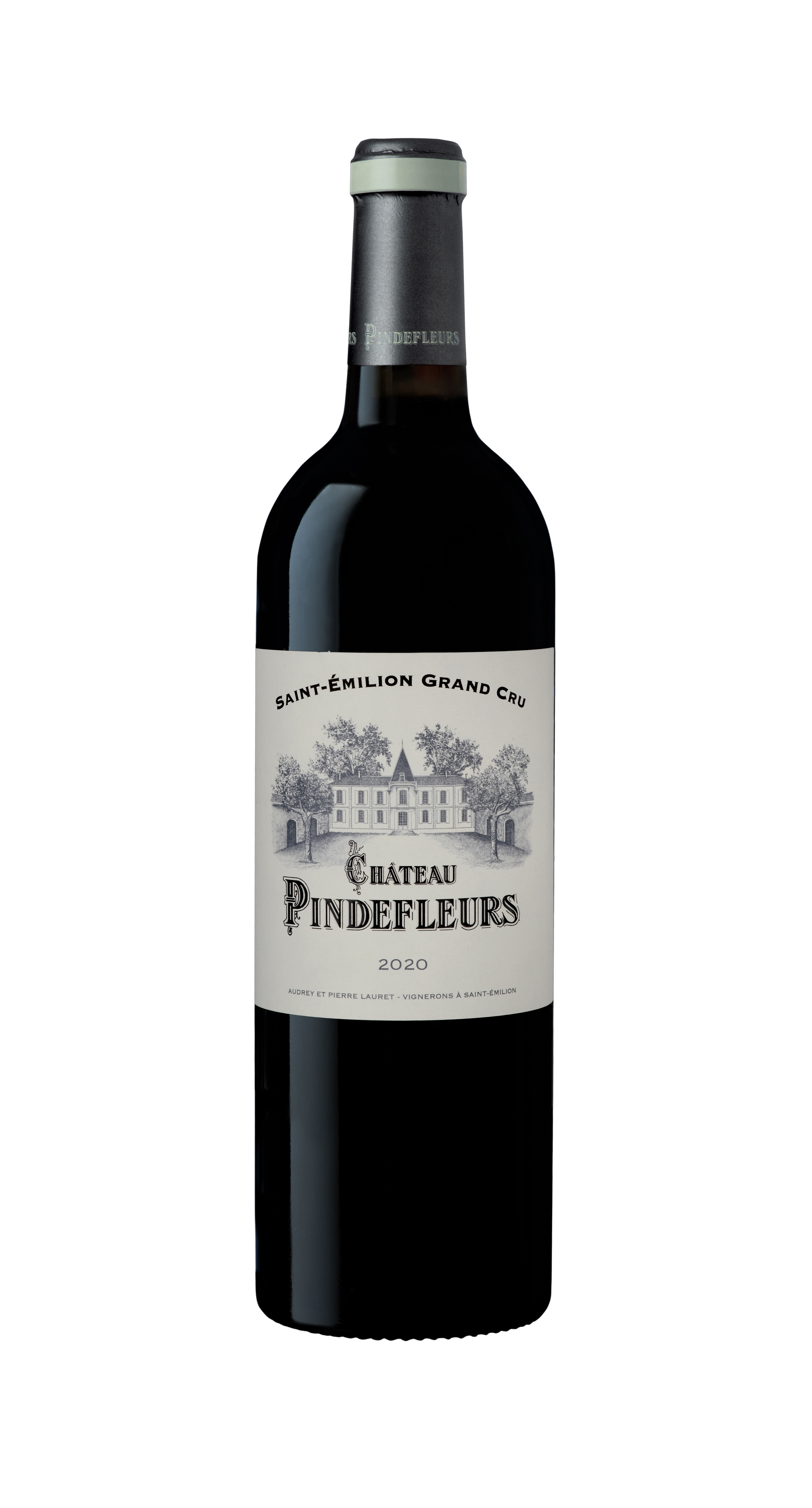 Château Pindelfeurs, 2020 - Saint-Emilion Grand Cru AOP - Rouge - 75 cl