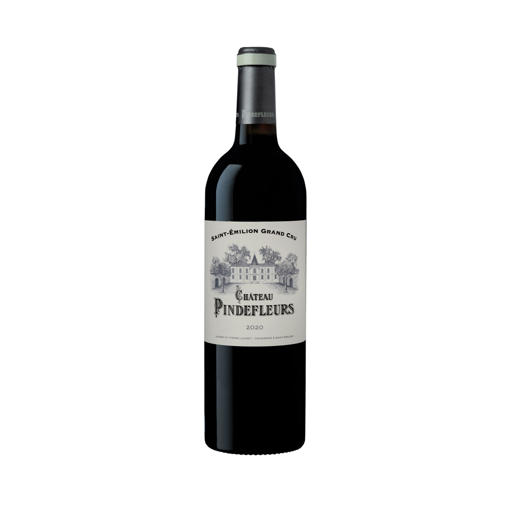 Château Pindelfeurs, 2020 - Saint-Emilion Grand Cru AOP - Rouge - 75 cl