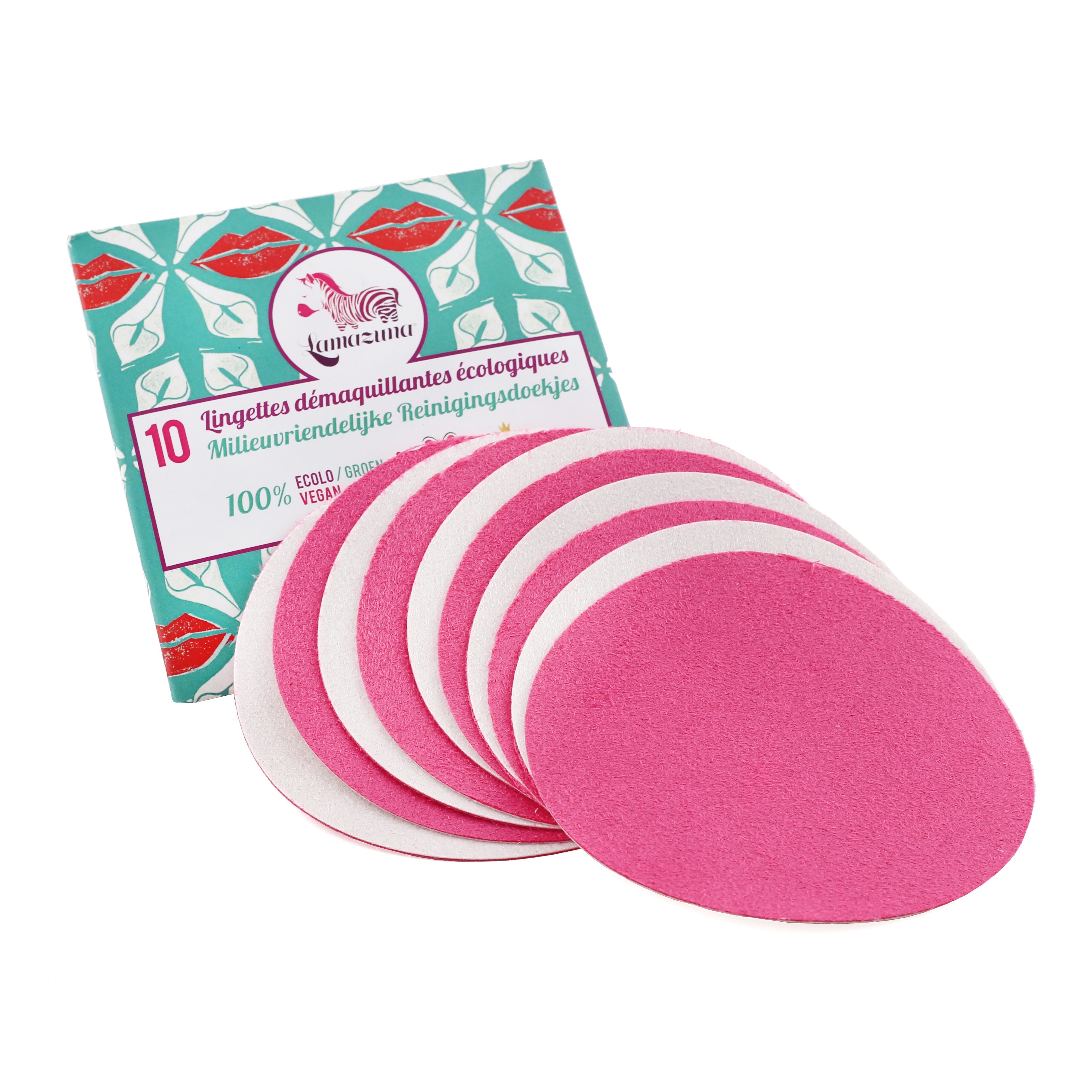 Recharge De 10 Lingettes Démaquillantes