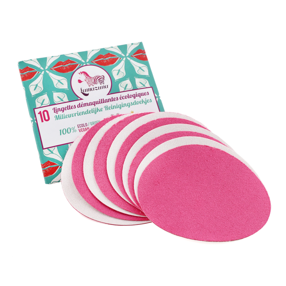 Recharge De 10 Lingettes Démaquillantes