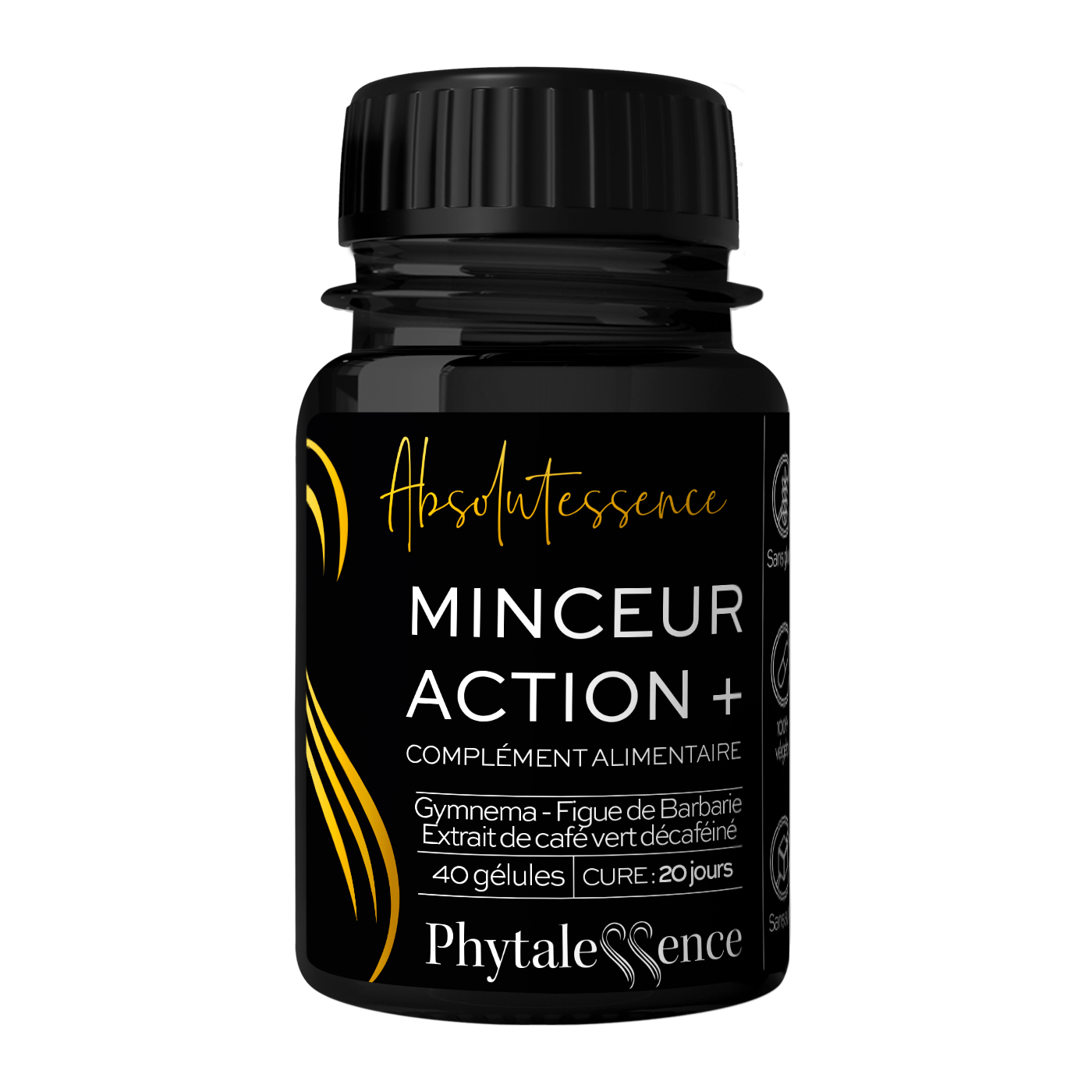 Minceur Action Plus Asolutessence 40 gélules
