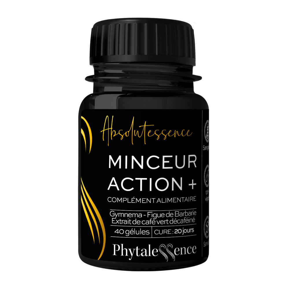 Minceur Action Plus Asolutessence 40 gélules