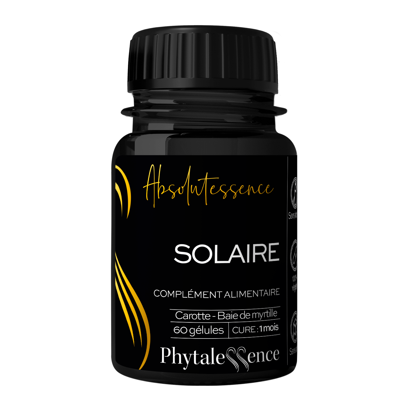 Solaire Absolutessence 60 gélules