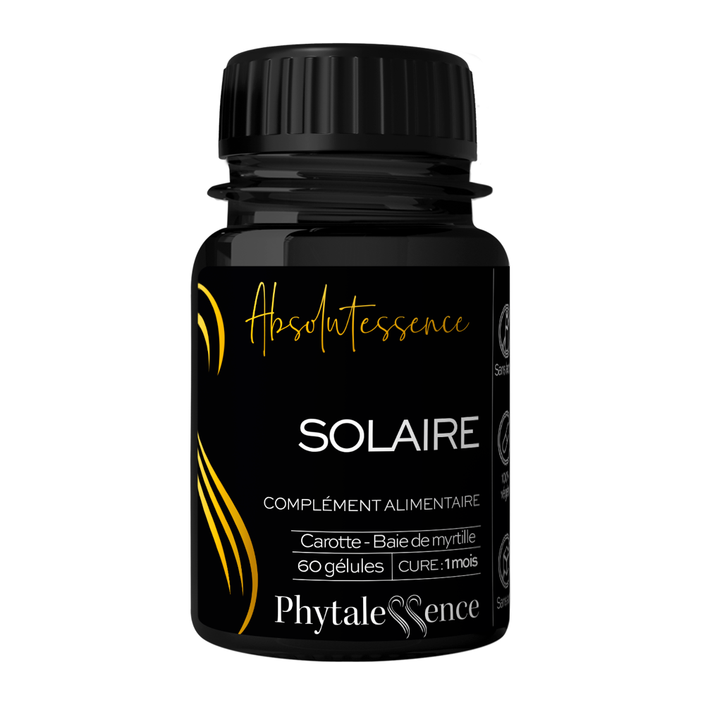 Solaire Absolutessence 60 gélules