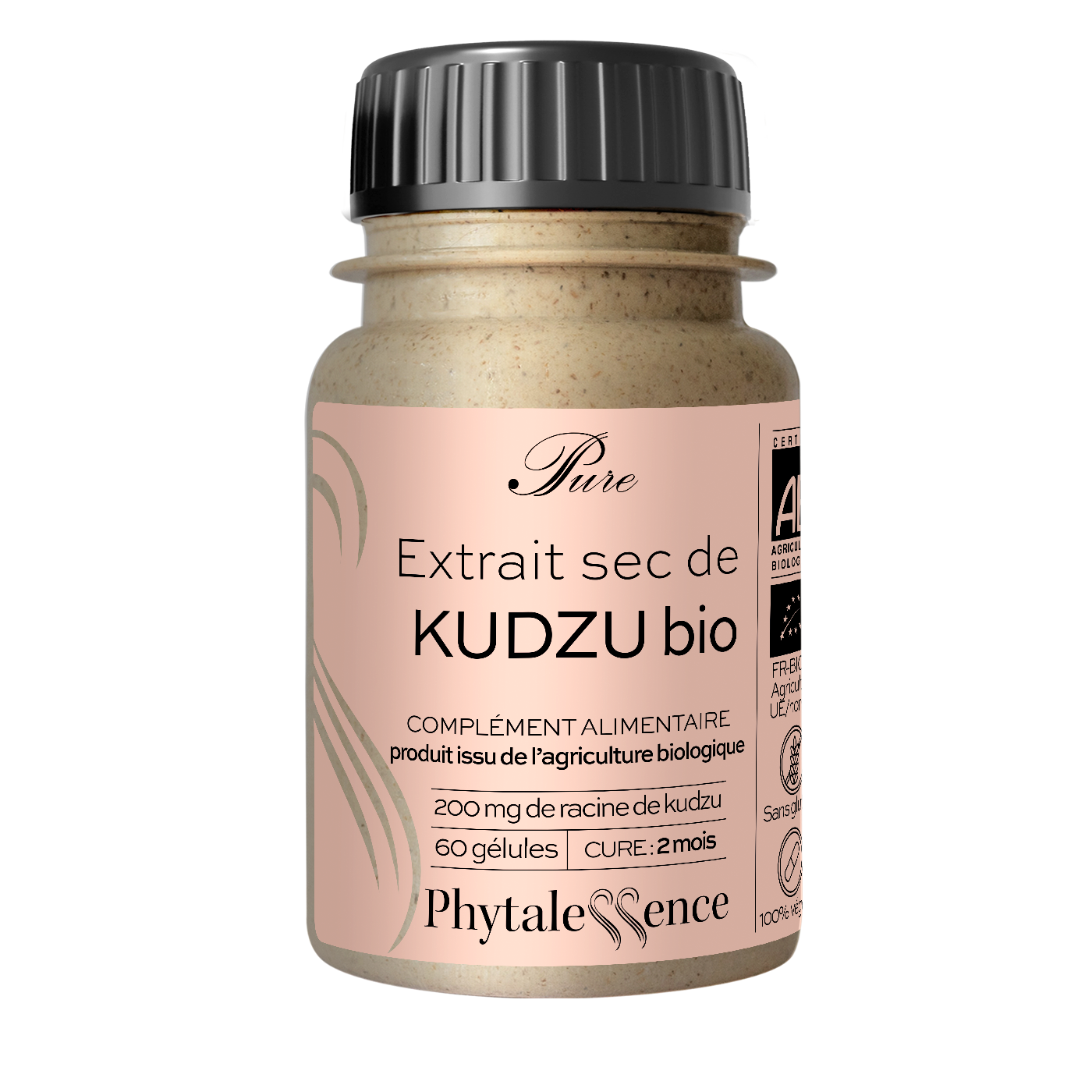 Extrait Sec Ashwagandha Bio 30 gélules