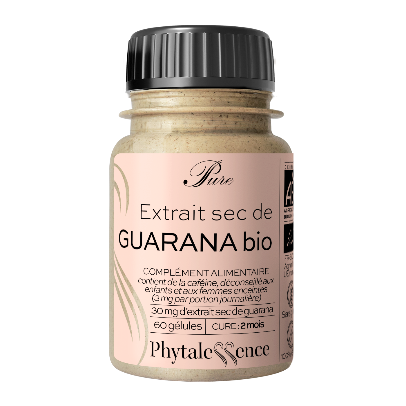 Guarana Bio 60 gélules