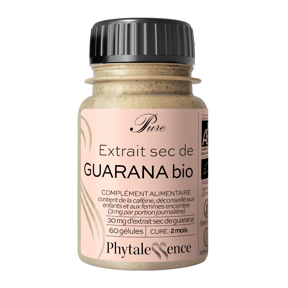 Guarana Bio 60 gélules