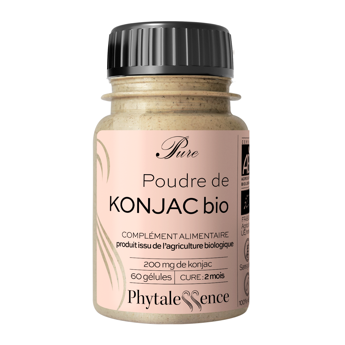 Konjac Bio 60 gélules
