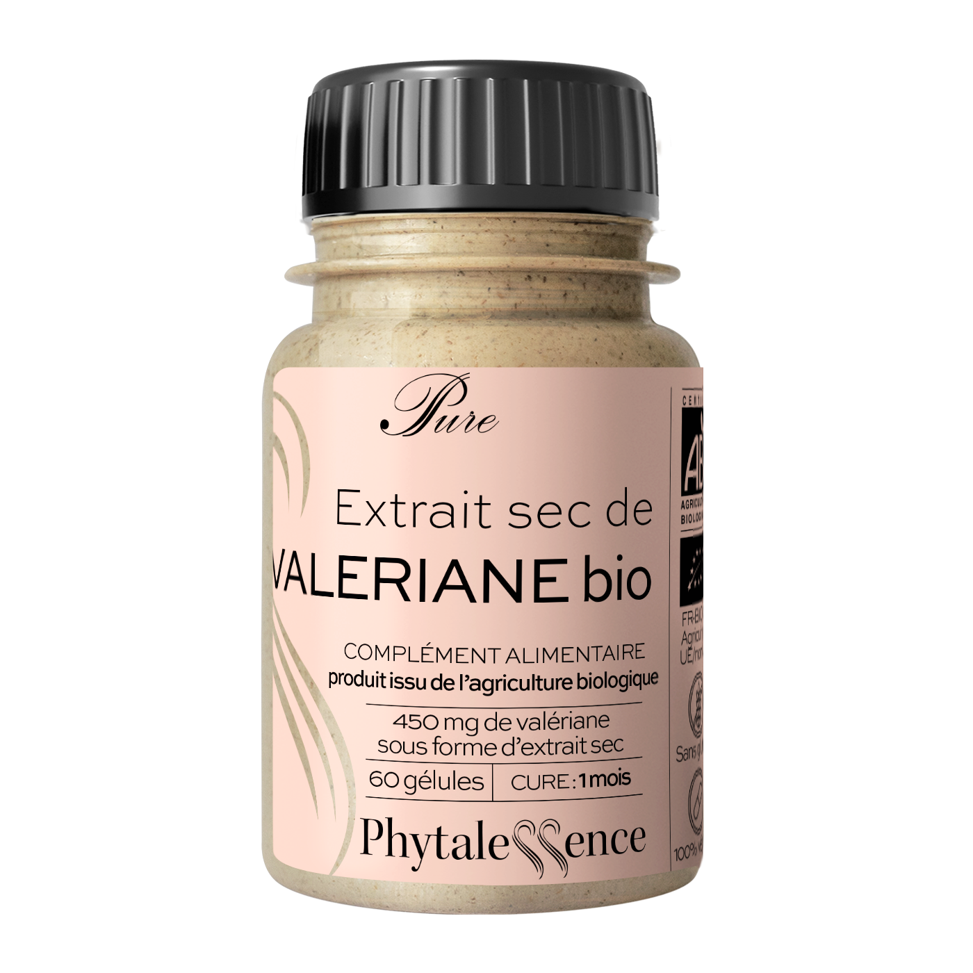 Valériane Bio 60 gélules