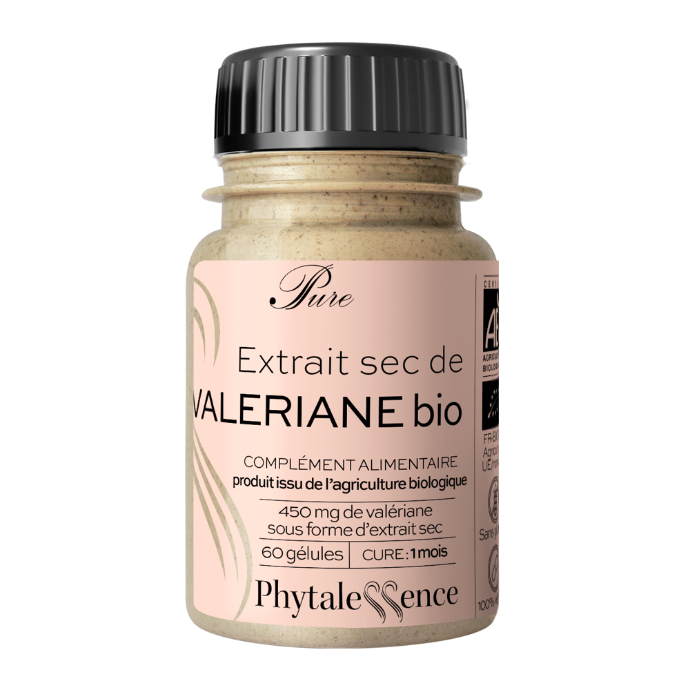 Valériane Bio 60 gélules