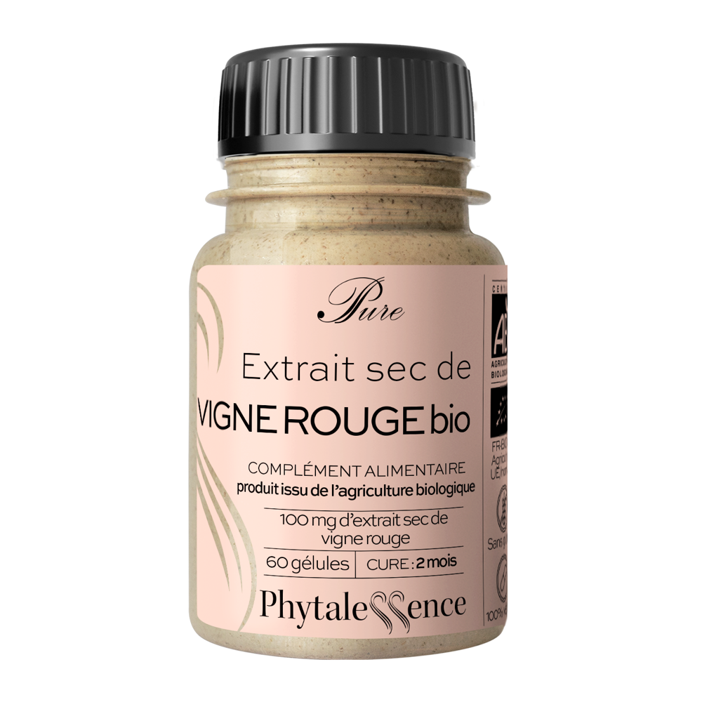 Vigne Rouge Bio 60 gélules