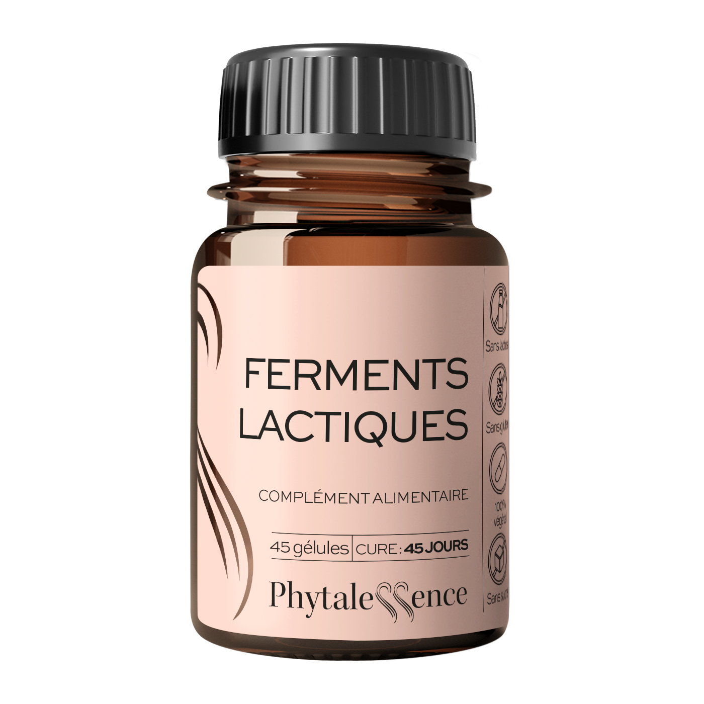 Ferments lactiques 45 gélules
