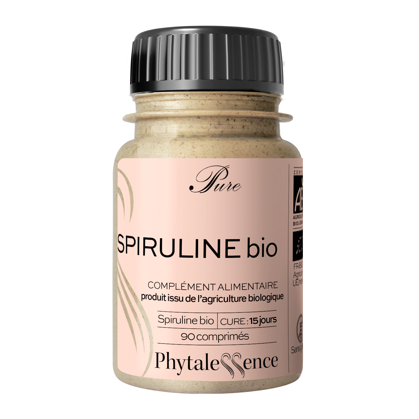 Spiruline Bio - 90 Comprimés
