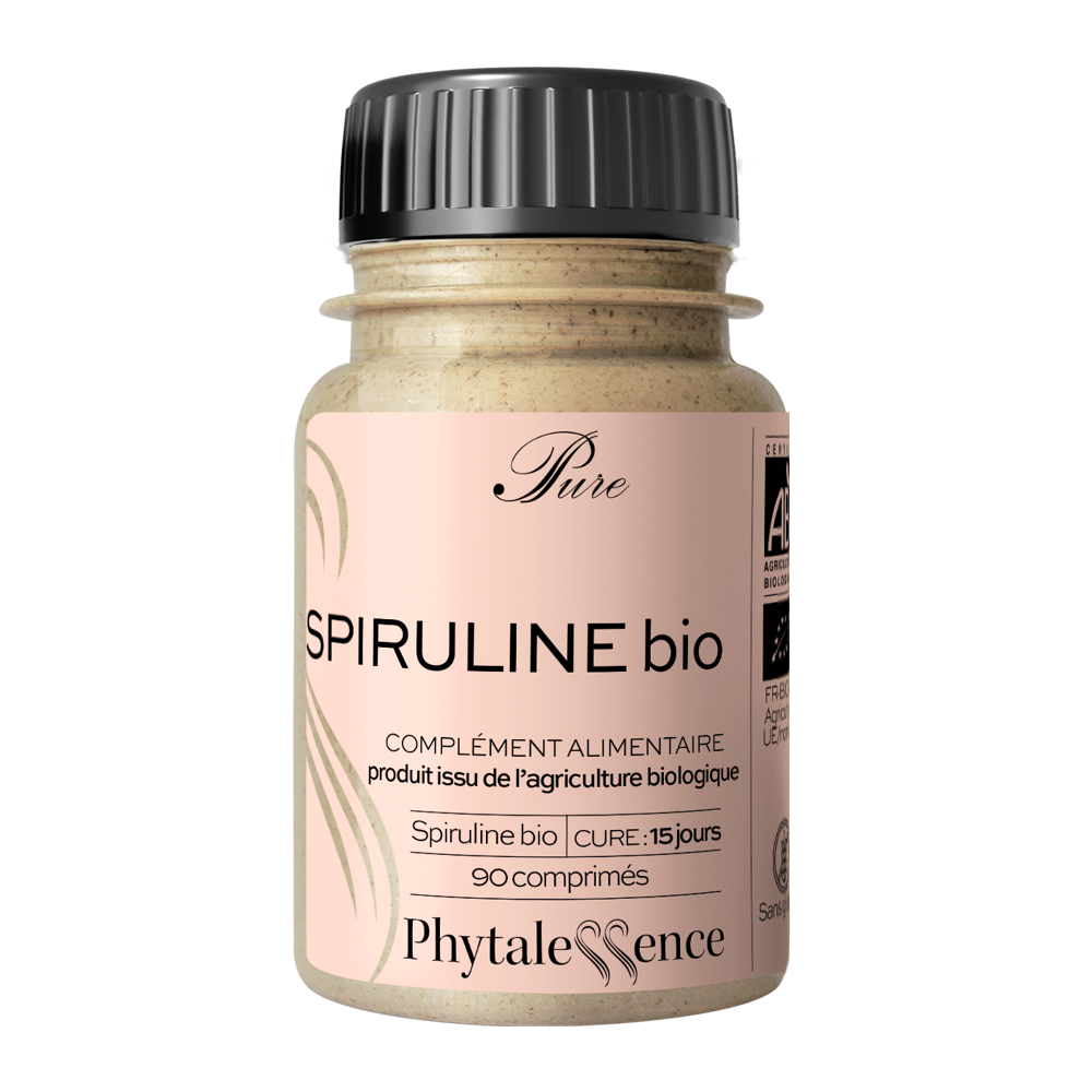 Spiruline Bio - 90 Comprimés