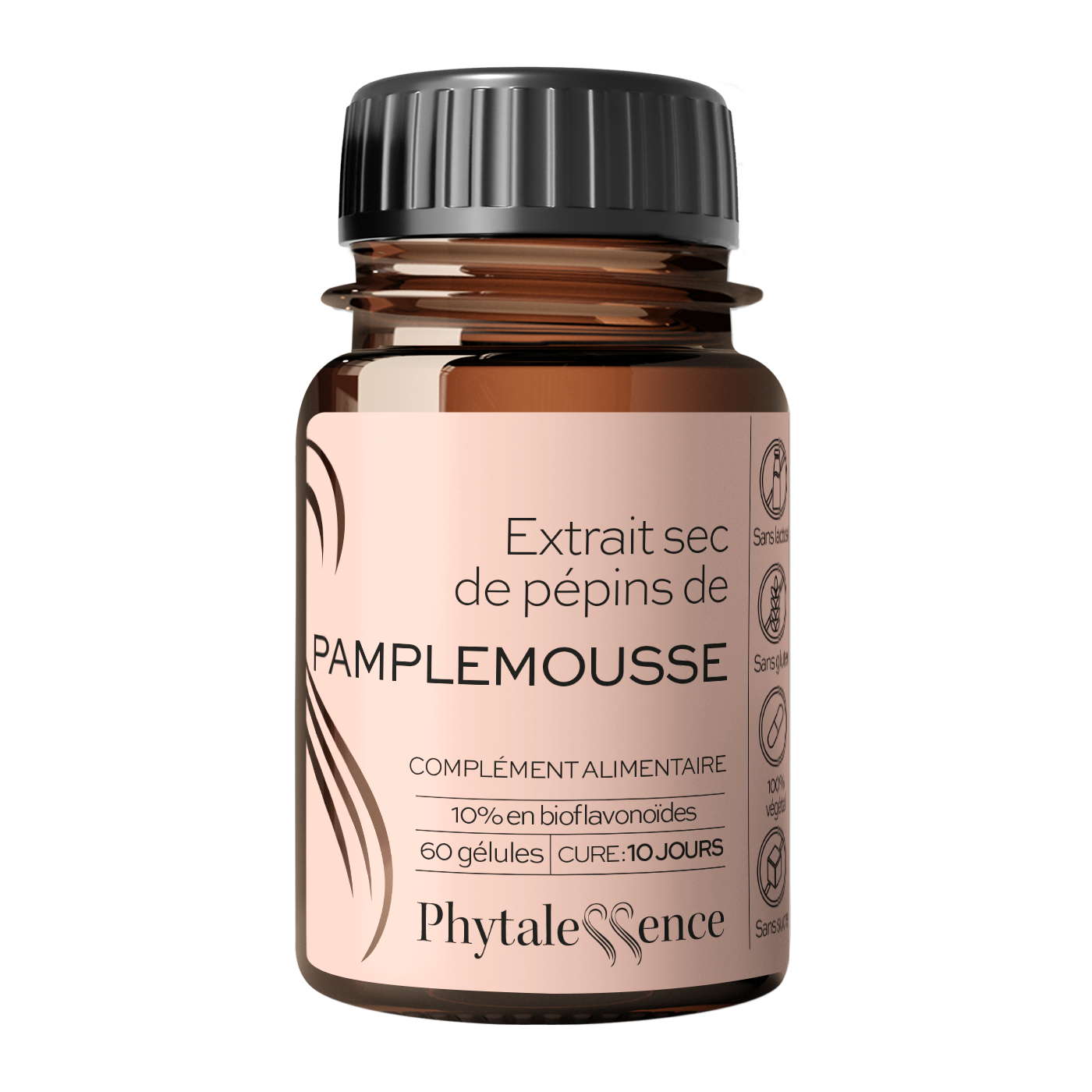 Extrait Sec de Pépins de Pamplemousse 30 gélules