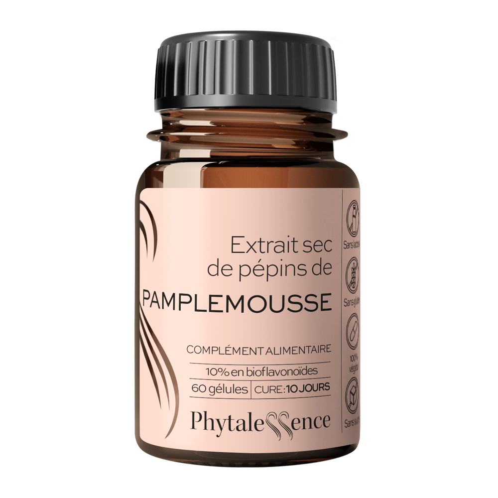 Extrait Sec de Pépins de Pamplemousse 30 gélules