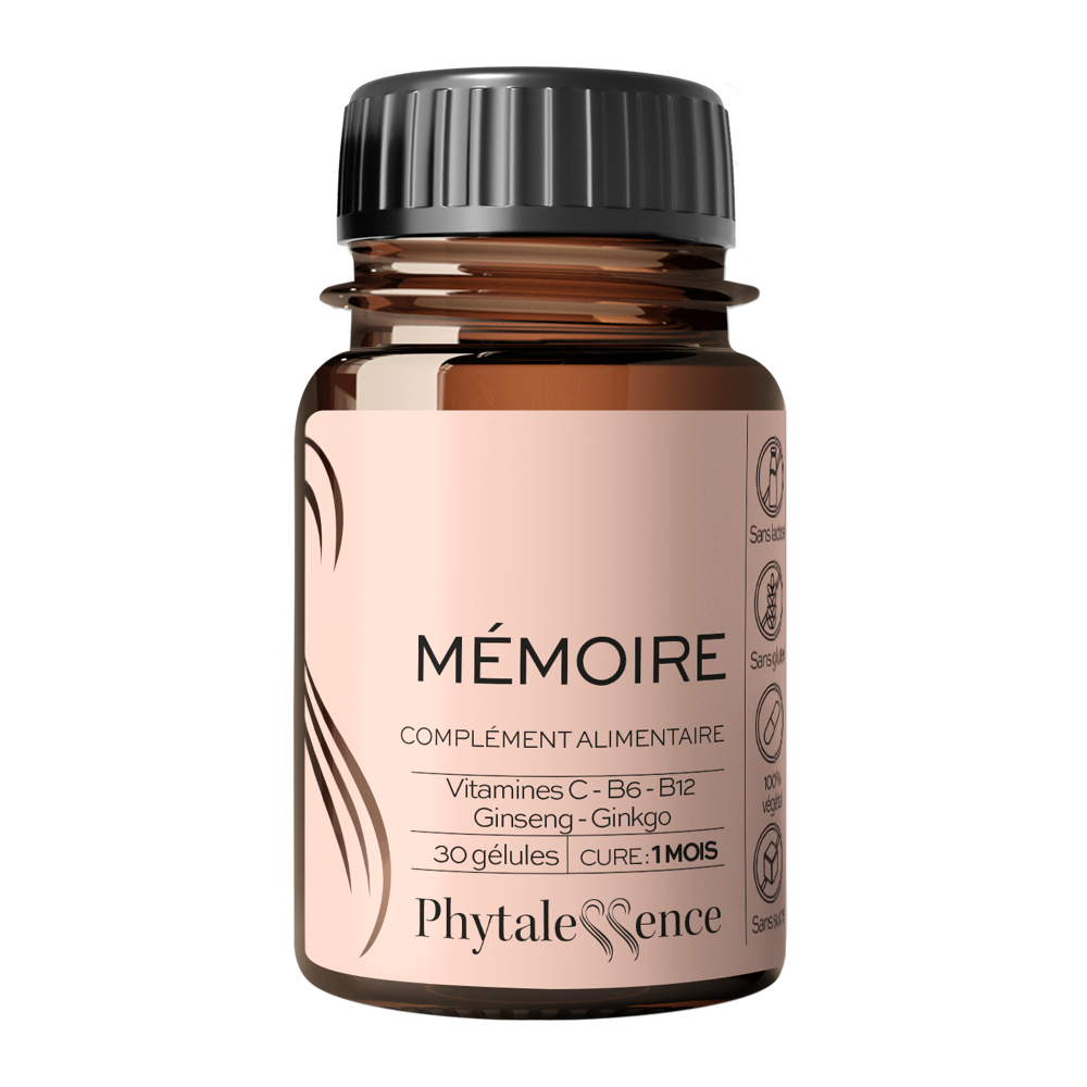 Mémoire 30 gélules