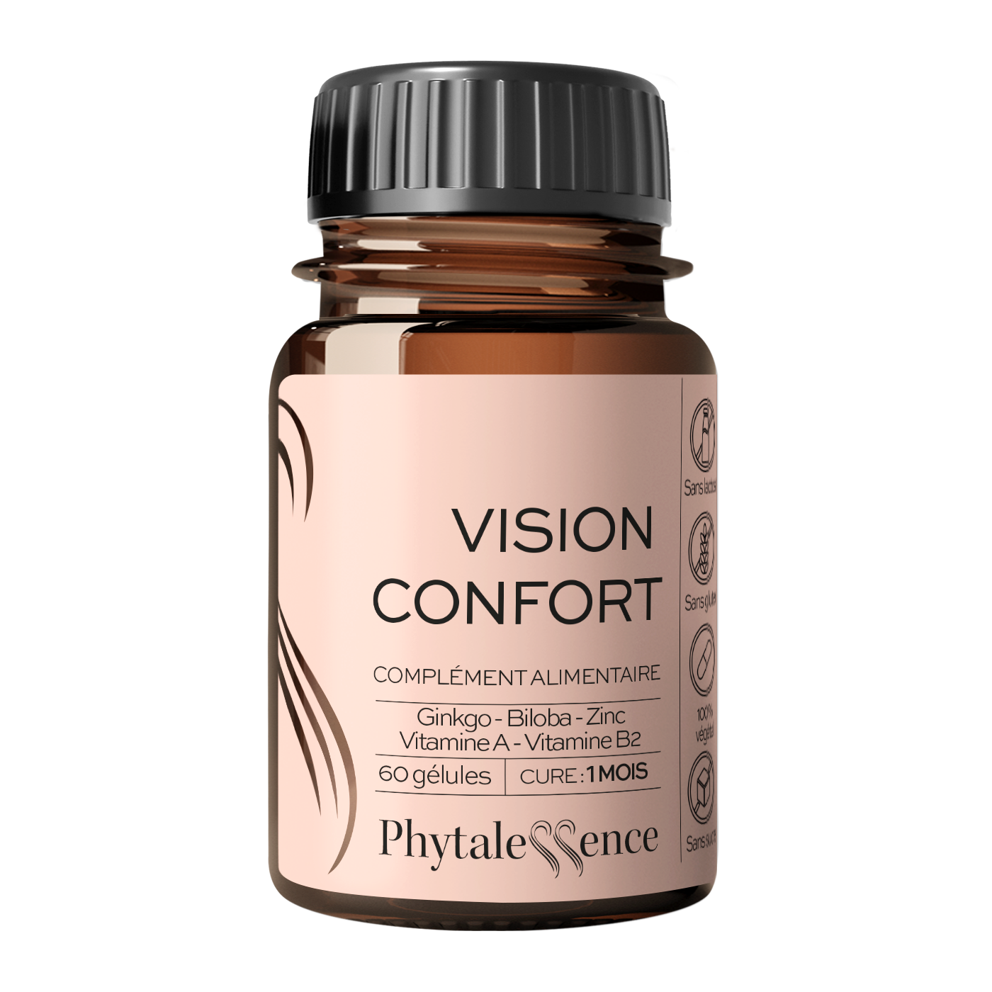 Vision confort 60 gélules